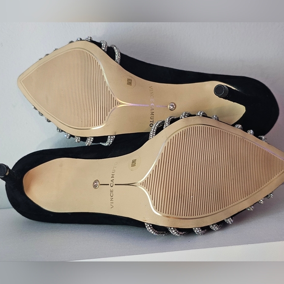 Vince Camuto- New Luxury Black Heels - Picture 4 of 5